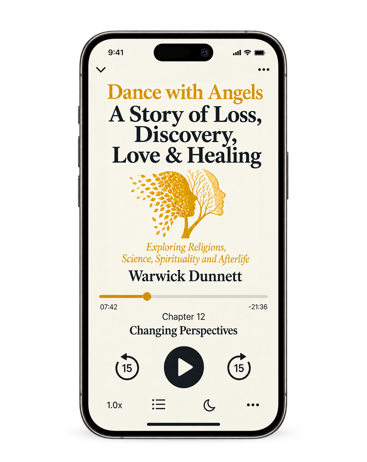 Dance with Angels - Audiobook
