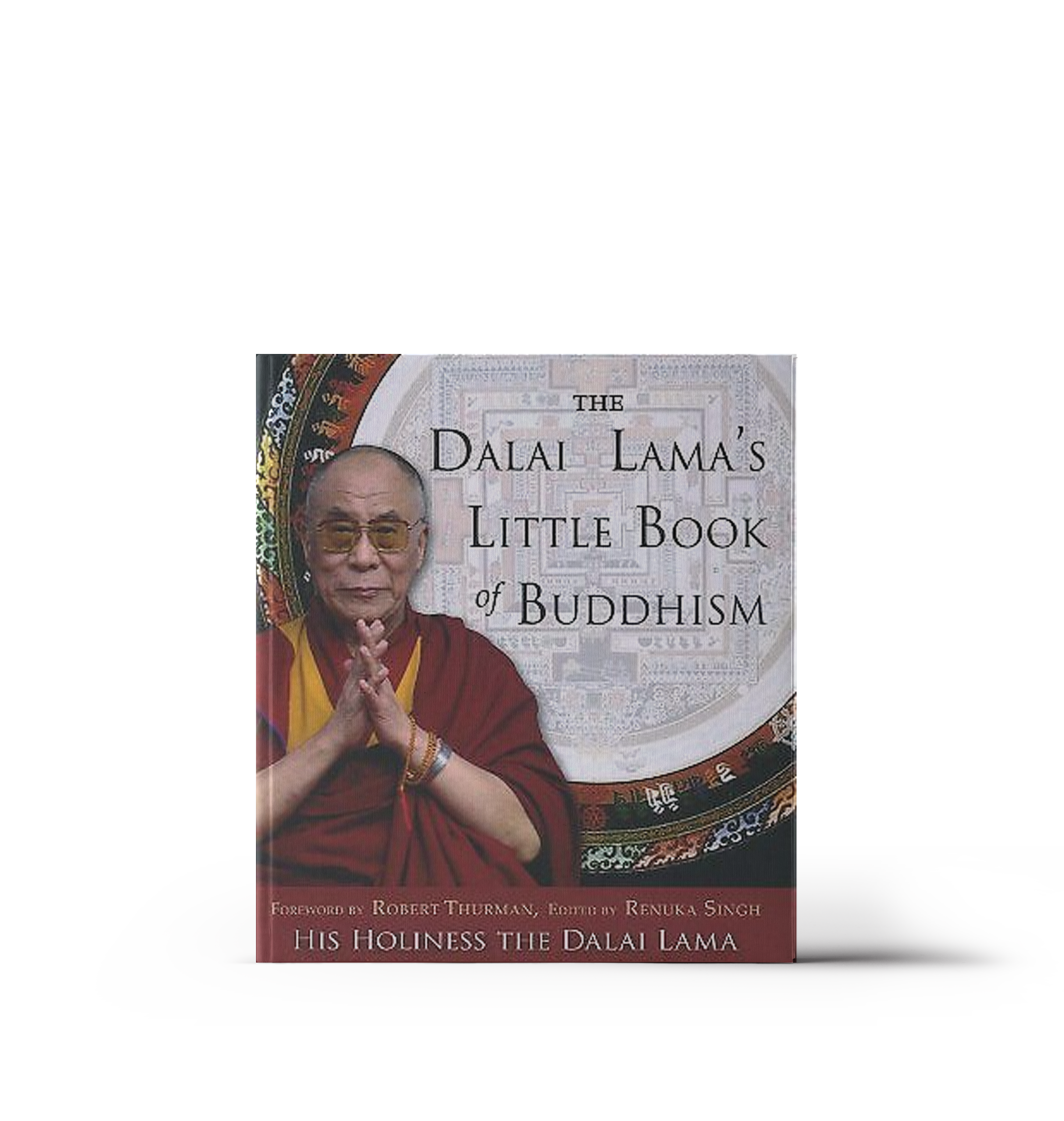 The Dalai Lama's Little Book of Buddhism – spirituality, mindfulness, and enlightenment, recommended by Warwick Dunnett, author of Dance with Angels