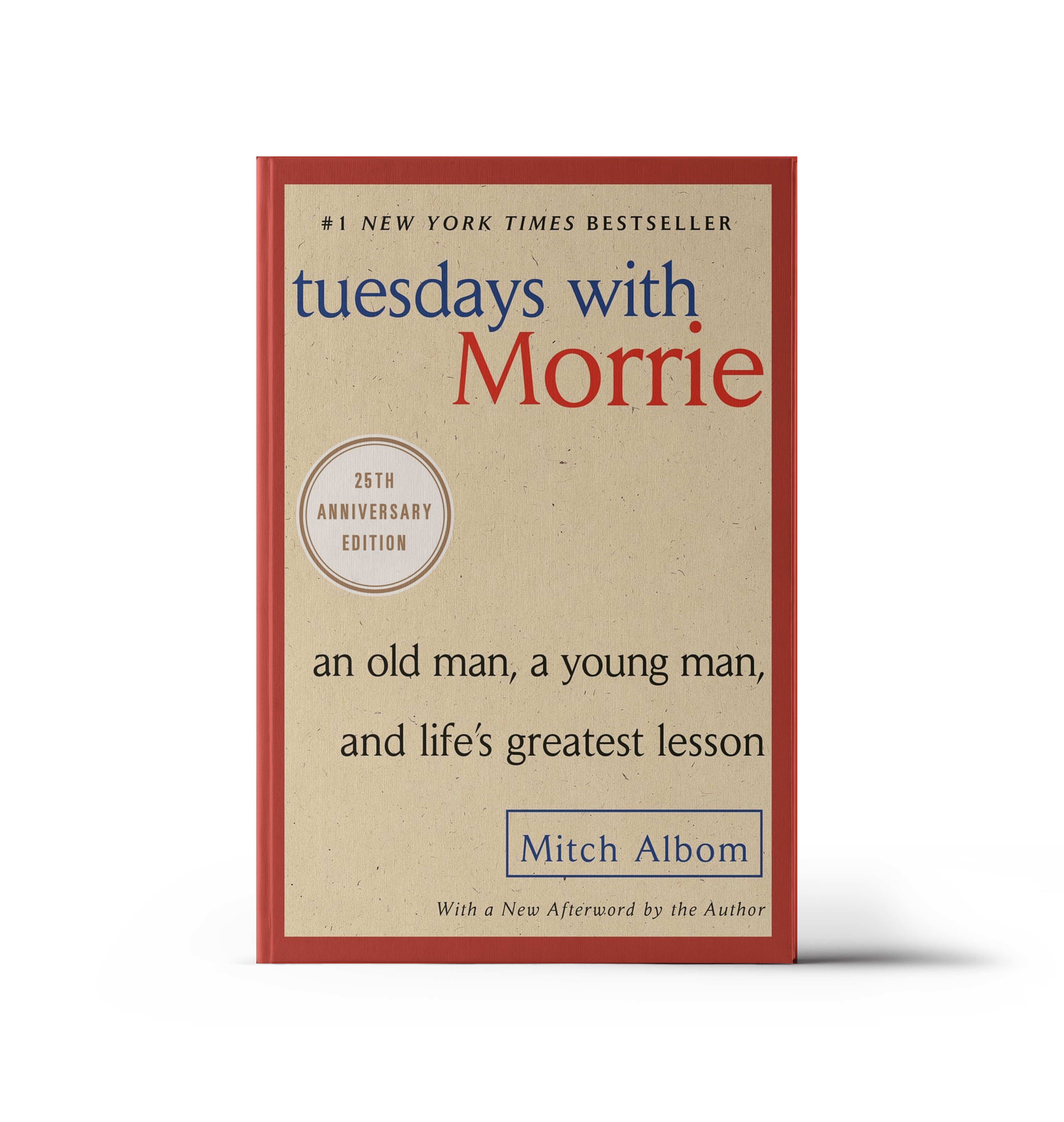 Tuesdays with Morrie by Mitch Albom – life's greatest lessons on death and meaning, recommended by Warwick Dunnett, author of Dance with Angels